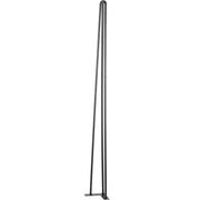 Hairpin Table Legs 40 inch, Set of 4 DIY Desk Table Legs 3 Rods Heavy Duty V952-TZZT4PCS40YC3G001V0