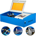 40W Co2 Laser 12"" x 8"" USB Port Laser Engraving Machine Air Exhaust Fan Laser Cutter High Precise Stepping V952-USBKZJ00000000001V3