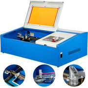40W Co2 Laser 12"" x 8"" USB Port Laser Engraving Machine Air Exhaust Fan Laser Cutter High Precise Stepping V952-USBKZJ00000000001V3