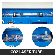 40W Co2 Laser 12"" x 8"" USB Port Laser Engraving Machine Air Exhaust Fan Laser Cutter High Precise Stepping V952-USBKZJ00000000001V3