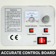 40W Co2 Laser 12"" x 8"" USB Port Laser Engraving Machine Air Exhaust Fan Laser Cutter High Precise Stepping V952-USBKZJ00000000001V3