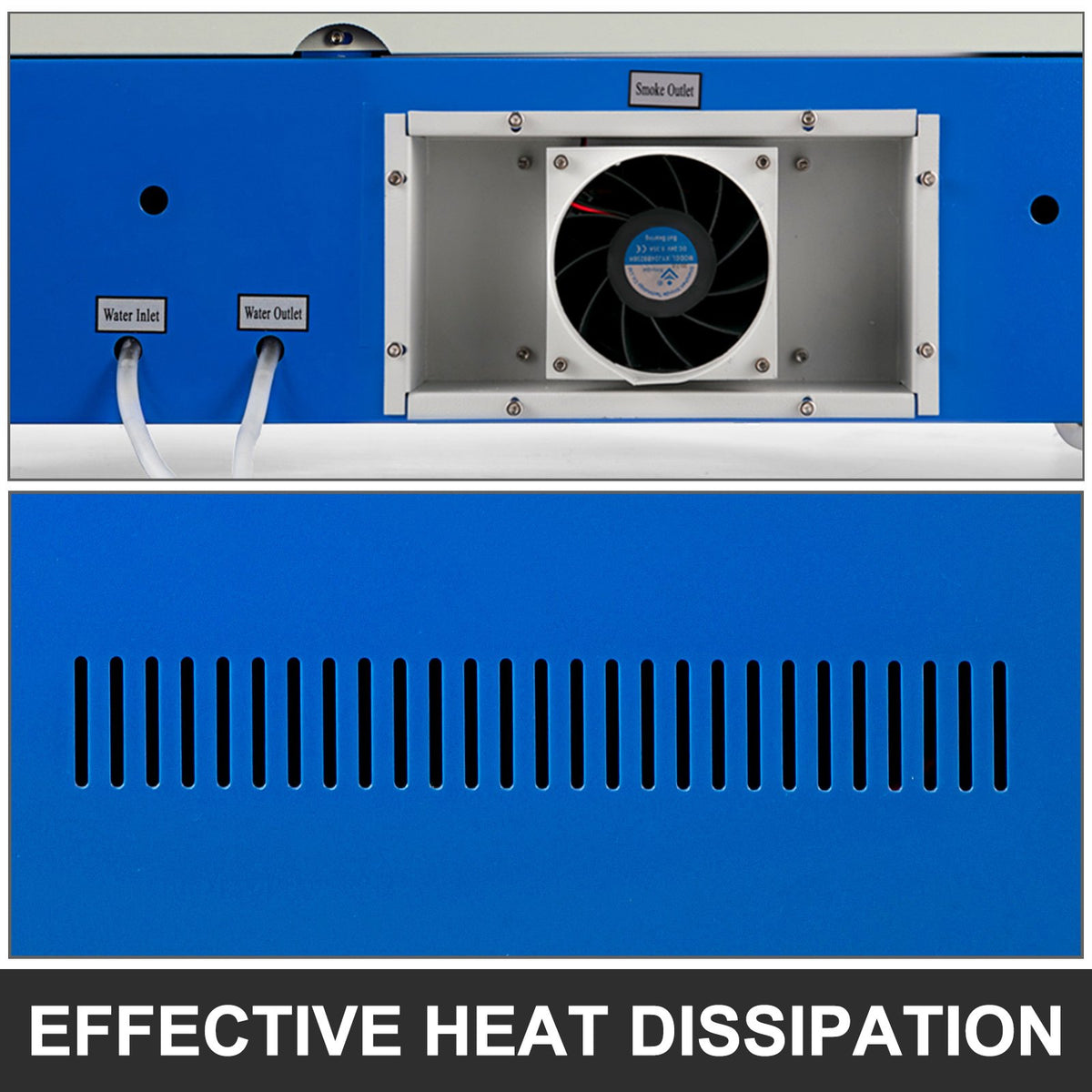 40W Co2 Laser 12"" x 8"" USB Port Laser Engraving Machine Air Exhaust Fan Laser Cutter High Precise Stepping V952-USBKZJ00000000001V3