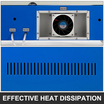 40W Co2 Laser 12"" x 8"" USB Port Laser Engraving Machine Air Exhaust Fan Laser Cutter High Precise Stepping V952-USBKZJ00000000001V3