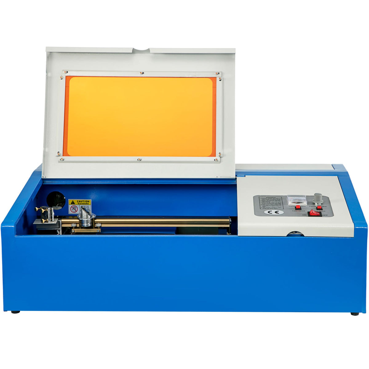 40W Co2 Laser 12"" x 8"" USB Port Laser Engraving Machine Air Exhaust Fan Laser Cutter High Precise Stepping V952-USBKZJ00000000001V3
