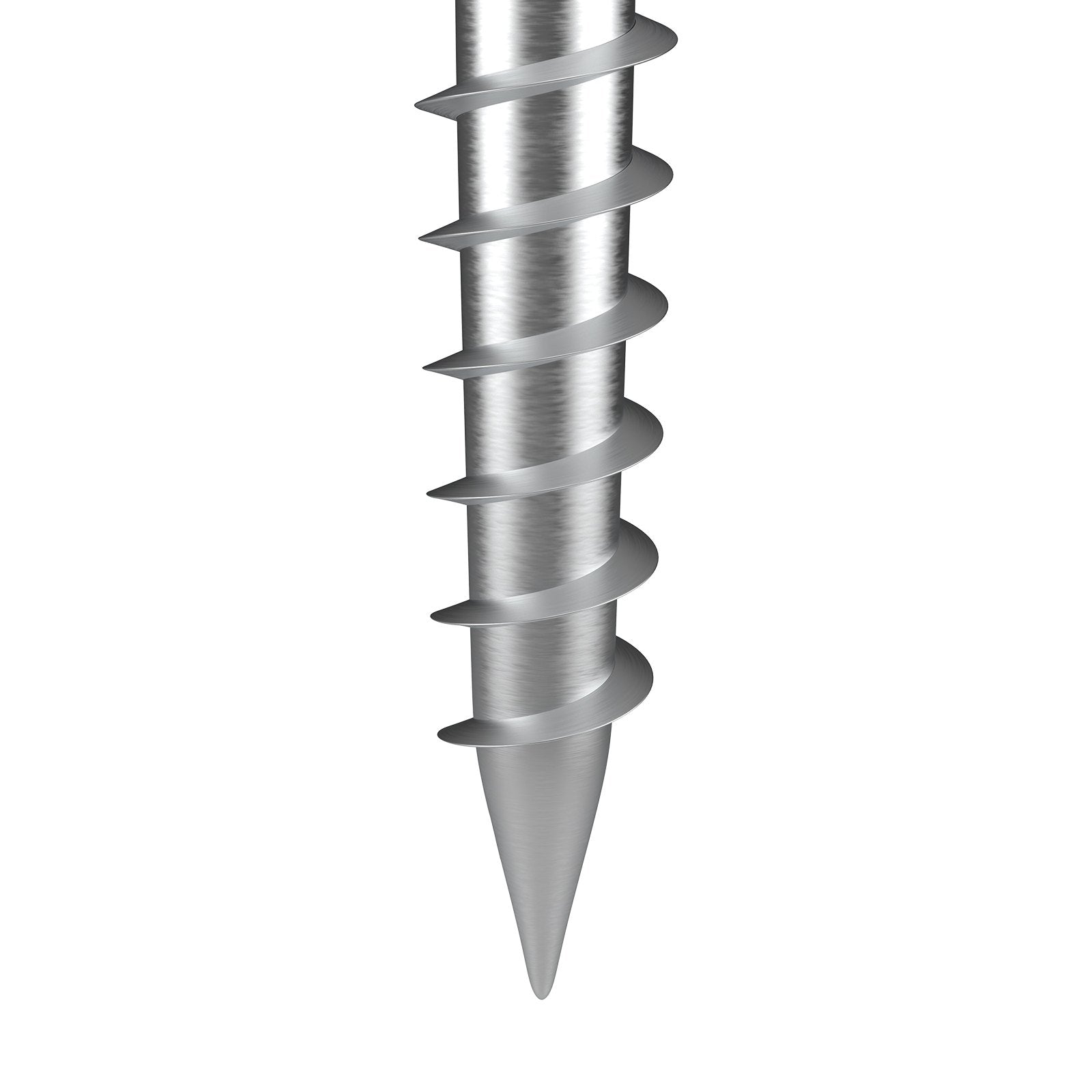 No Dig Ground Anchor, 1 Pack 10 x 7 x 70 cm DIY Screw in Post Stake, Includes 6 Lag Bolts & a Rebar, U-Shape V952-UXDD35YC27YCN3M91V0