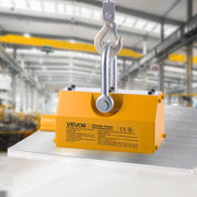 Permanent Magnetic Lifter, 600 kg Pulling Capacity, Heavy Duty N42 Neodymium Lifting Magnet with Release V952-UXYCXP1320LBKV1QU001V0