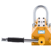 Permanent Magnetic Lifter, 600 kg Pulling Capacity, Heavy Duty N42 Neodymium Lifting Magnet with Release V952-UXYCXP1320LBKV1QU001V0