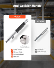 Permanent Magnetic Lifter, 1000 kg Pulling Capacity, Heavy Duty N42 Neodymium Lifting Magnet with Release V952-UXYCXP2200LBZMF3L001V0