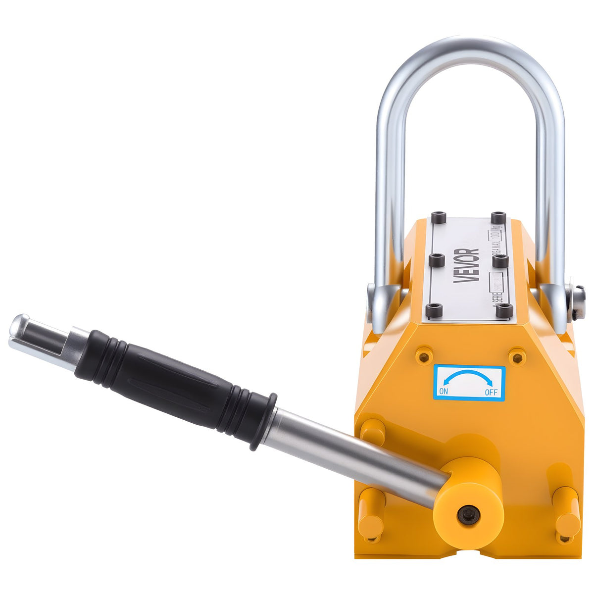 Permanent Magnetic Lifter, 1000 kg Pulling Capacity, Heavy Duty N42 Neodymium Lifting Magnet with Release V952-UXYCXP2200LBZMF3L001V0