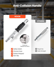 Permanent Magnetic Lifter, 400 kg Pulling Capacity, Heavy Duty N42 Neodymium Lifting Magnet with Release V952-UXYCXP880LBS7321O001V0
