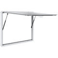 Concession Window for Food Truck, 48"x36" Aluminum Alloy Food Truck Service Window, Up to 85 Degrees Stand V952-WBLFWCK4836Y5FL9HV0