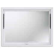 Concession Window for Food Truck, 48"x36" Aluminum Alloy Food Truck Service Window, Up to 85 Degrees Stand V952-WBLFWCK4836Y5FL9HV0