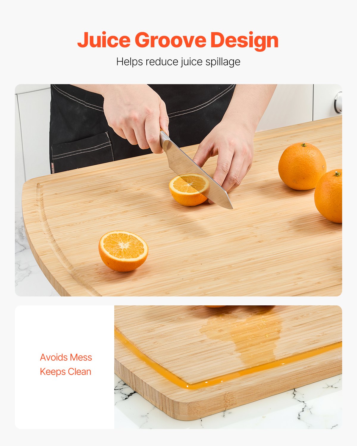 Noodle Board Stove Cover, Stove Top Cover Board for Gas Burner & Electric Stove, Bamboo Wood Cutting Board V952-WBSKYMSZM3027PH7XV0
