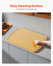 Noodle Board Stove Cover, Stove Top Cover Board for Gas Burner & Electric Stove, Bamboo Wood Cutting Board V952-WBSKYMSZM3027PH7XV0
