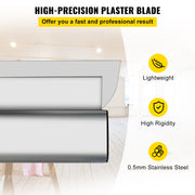 Drywall Skimming Blade Putty Knife 24inch Finishing Tool Stainless Steel V952-WBSNZGDYCBD24NNTFV0