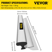 Skimming Blade,40 inch Smoothing Knife, European Stainless Steel Construction Knife, Aluminum Blade Profile V952-WBSNZGDYCBD40UU9RV0