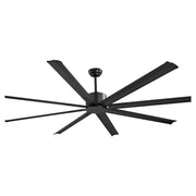 213 cm Ceiling Fan No Light, 6-Speed Remote Control, Aluminum 8-Blade, Reversible DC Motor, Modern Low V952-WDDS84INCHLY0NT43V7