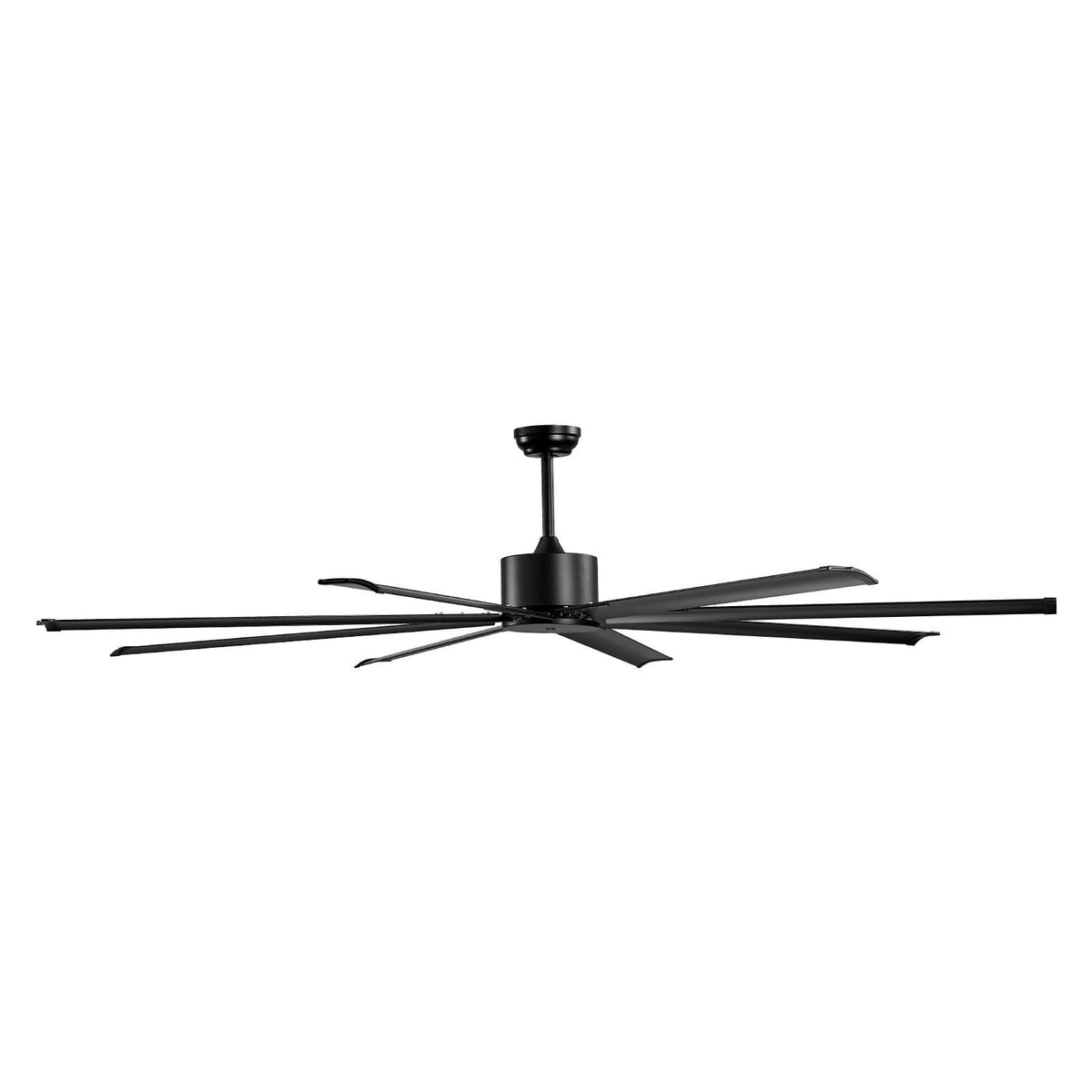 213 cm Ceiling Fan No Light, 6-Speed Remote Control, Aluminum 8-Blade, Reversible DC Motor, Modern Low V952-WDDS84INCHLY0NT43V7