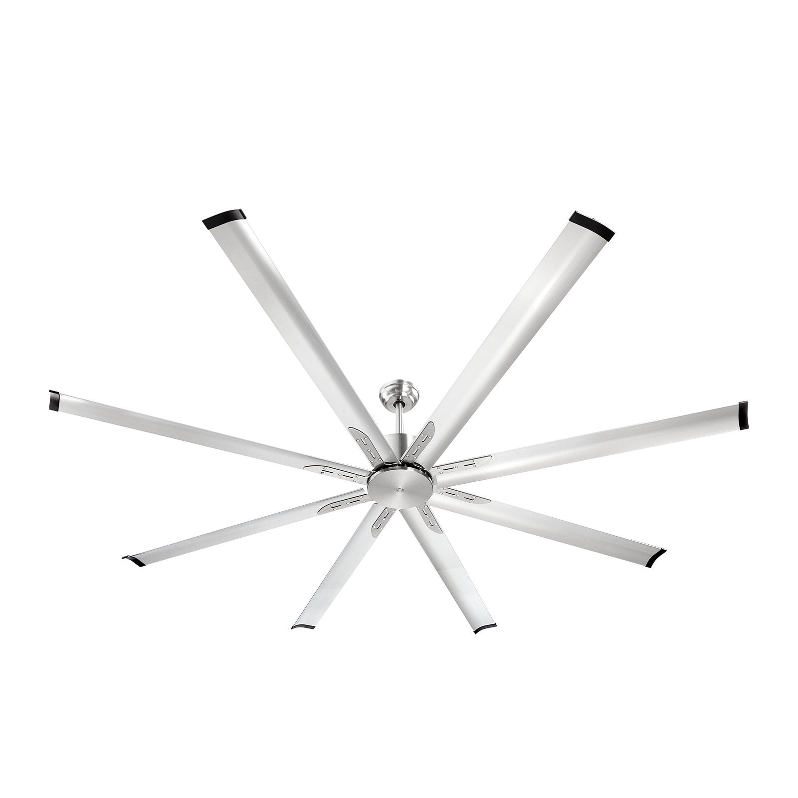 213 cm Ceiling Fan No Light, 6-Speed Remote Control, Aluminum 8-Blade, Reversible DC Motor, Modern Low V952-WDDS84INCHLYDMCLRV7