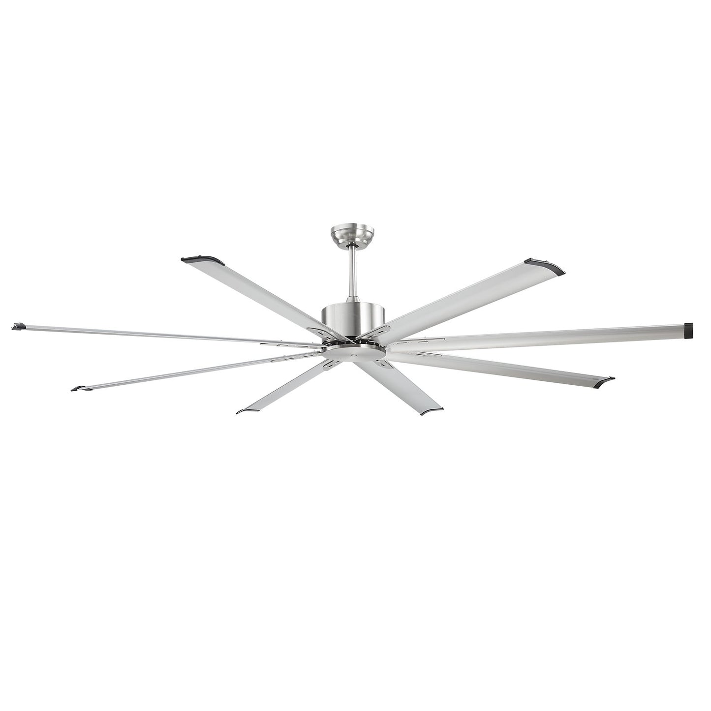 213 cm Ceiling Fan No Light, 6-Speed Remote Control, Aluminum 8-Blade, Reversible DC Motor, Modern Low V952-WDDS84INCHLYDMCLRV7