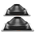 2 Pcs Metal Roof Pipe Flashing Boots Fit 170-355 mm Pipe High Temp EDPM V952-WDGDTGHSEDPMLQVCBV0