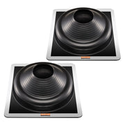 2 Pcs Metal Roof Pipe Flashing Boots Fit 170-355 mm Pipe High Temp EDPM V952-WDGDTGHSEDPMLQVCBV0
