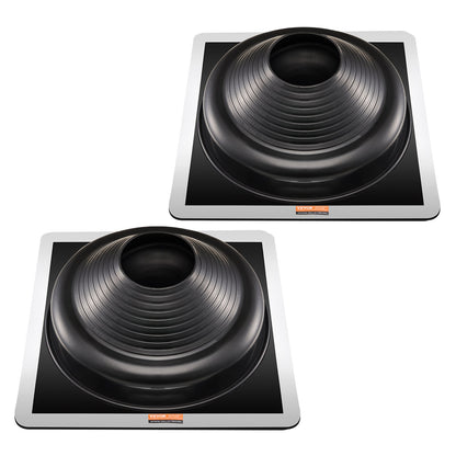 2 Pcs Metal Roof Pipe Flashing Boots Fit 170-355 mm Pipe High Temp EDPM V952-WDGDTGHSEDPMLQVCBV0