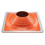 Roof Pipe Flashing Boot, Fit Pipe OD 254 to 457 mm, Flexible Silicone Roofing Jack Pipe Flashing, High Temp V952-WDGDTGHSEDPMXGHUIV0
