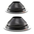 2 Pcs Metal Roof Pipe Flashing Boots Fit 150-280 mm Pipe High Temp EDPM V952-WDGDTGHSEDPMXQLFSV0