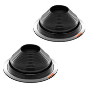2 Pcs Metal Roof Pipe Flashing Boots Fit 150-280 mm Pipe High Temp EDPM V952-WDGDTGHSEDPMXQLFSV0