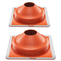 2 Pcs Metal Roof Pipe Flashing Boot Fit 170-355 mm Pipe High Temp Silicone V952-WDGDTGHSGJL1CL6UTV0