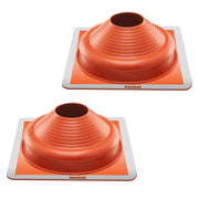 2 Pcs Metal Roof Pipe Flashing Boot Fit 170-355 mm Pipe High Temp Silicone V952-WDGDTGHSGJL1CL6UTV0