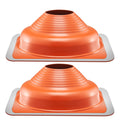 2 Pcs Metal Roof Pipe Flashing Boot Fit 160-300 mm Pipe High Temp Silicone V952-WDGDTGHSGJL28O0JIV0