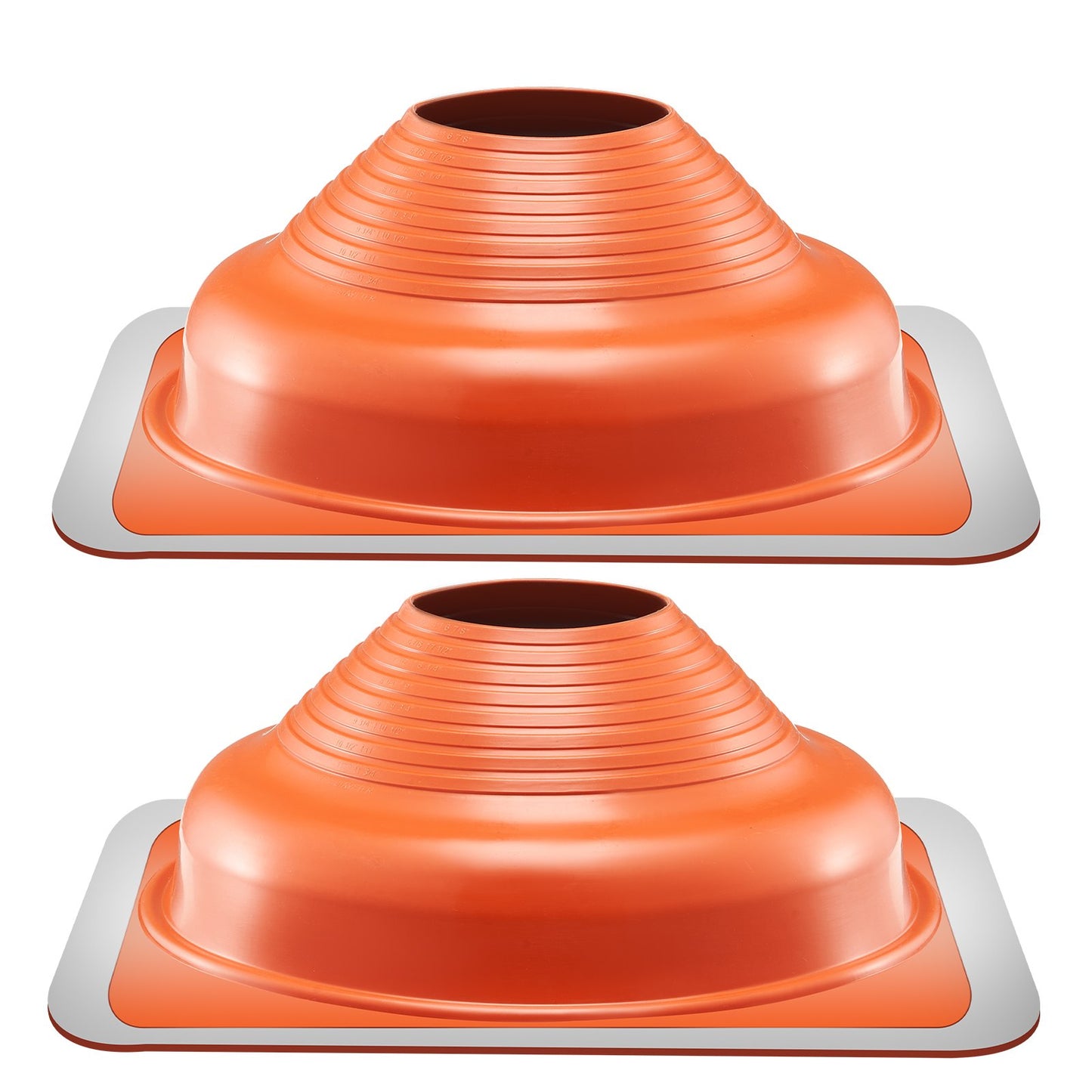 2 Pcs Metal Roof Pipe Flashing Boot Fit 160-300 mm Pipe High Temp Silicone V952-WDGDTGHSGJL28O0JIV0