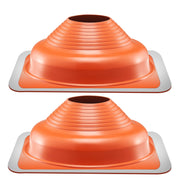 2 Pcs Metal Roof Pipe Flashing Boot Fit 160-300 mm Pipe High Temp Silicone V952-WDGDTGHSGJL28O0JIV0