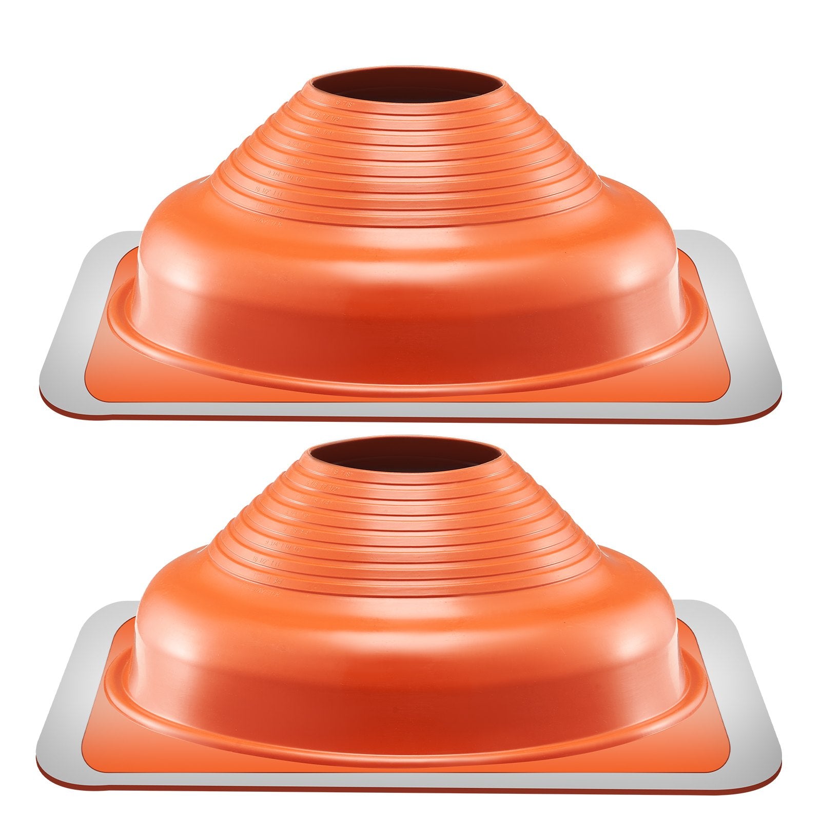 2 Pcs Metal Roof Pipe Flashing Boot Fit 160-300 mm Pipe High Temp Silicone V952-WDGDTGHSGJL28O0JIV0