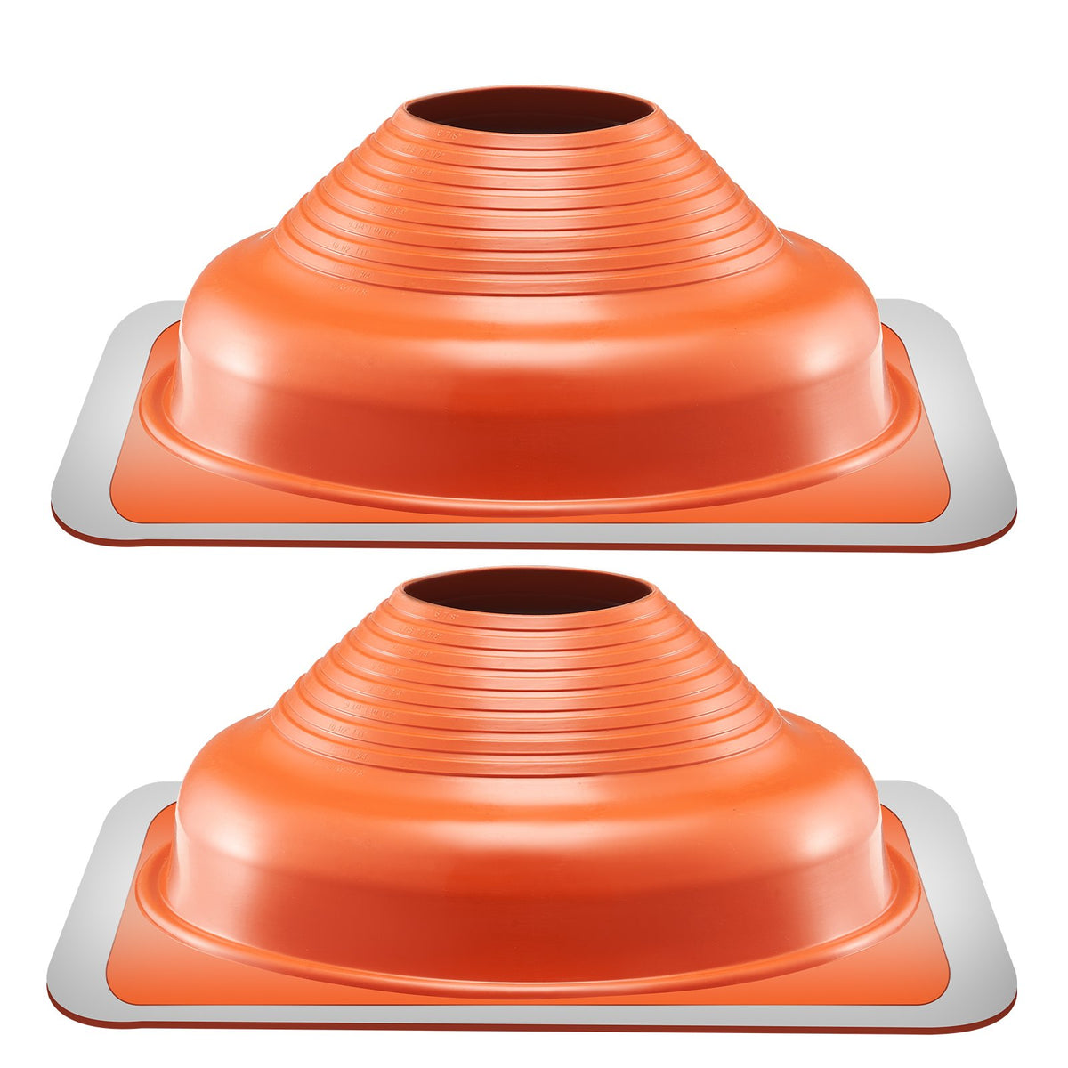 2 Pcs Metal Roof Pipe Flashing Boot Fit 160-300 mm Pipe High Temp Silicone V952-WDGDTGHSGJL28O0JIV0