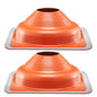 2 Pcs Metal Roof Pipe Flashing Boot Fit 160-300 mm Pipe High Temp Silicone V952-WDGDTGHSGJL28O0JIV0