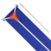 Snow Roof Rake, 27cm Aluminum Blade, 1.25-5.24 m Adjustable Roof Snow Scraper with Wheels & Slide, V952-WDPZ16FTGDS4UBU30001V0