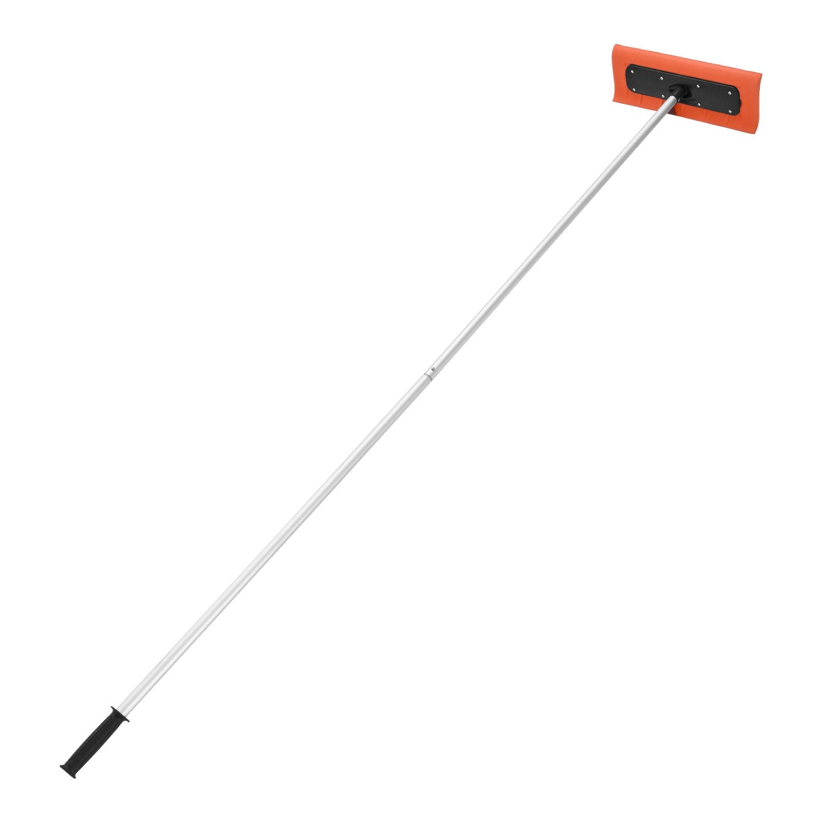Snow Roof Rake, 45cm Foam Blade, 2.25-5.62 m Adjustable Roof Snow Scraper, Extension Tubes & Non-Slip Handle, V952-WDPZ18FTGBSPEOFQG001V0