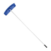 Snow Roof Rake, 60cm PP Plastic Blade, 1.18-5.55 m Adjustable Roof Snow Scraper with Wheels, Anti-Slip Handle V952-WDPZ20FTGBSSJ5WOZ001V0