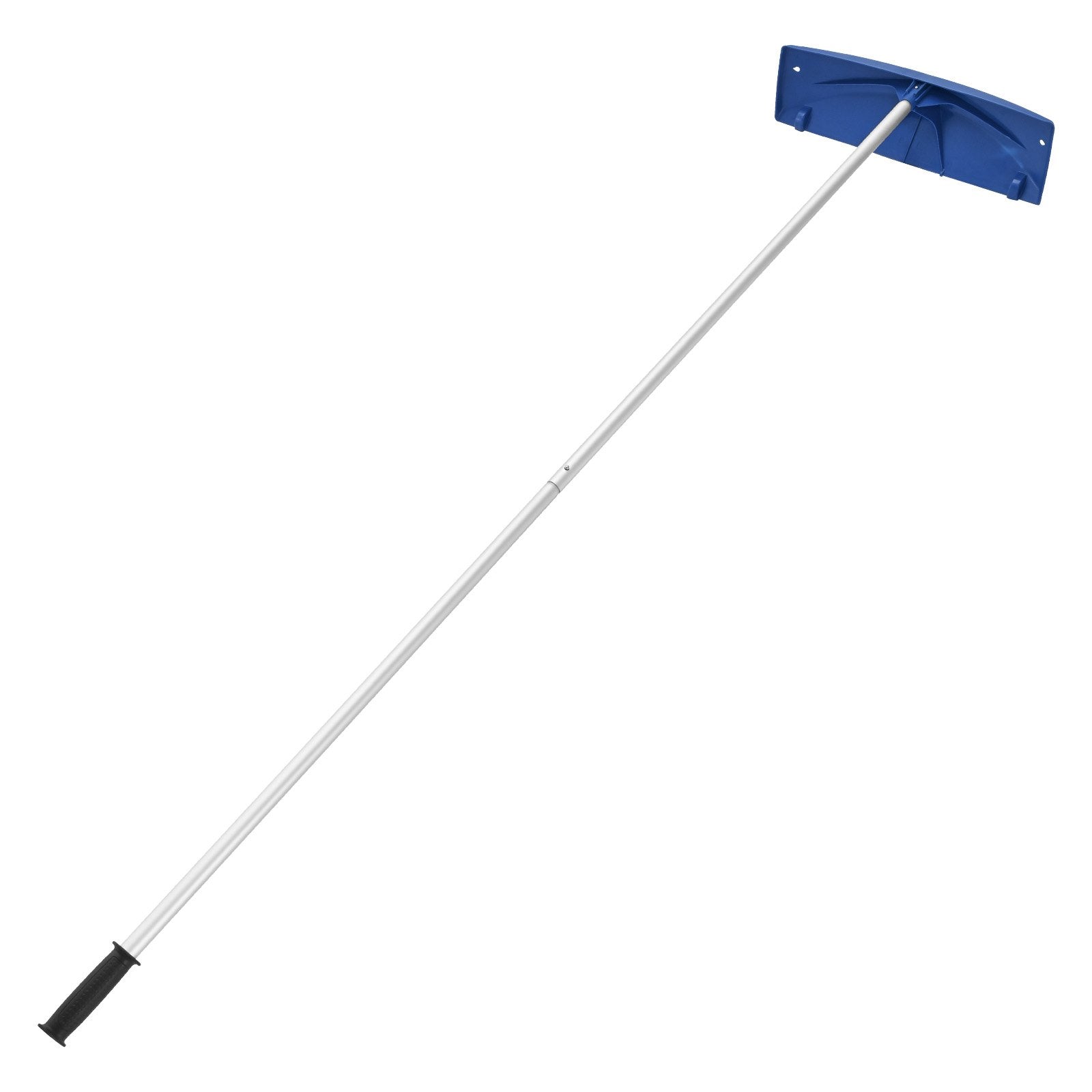 Snow Roof Rake, 60cm PP Plastic Blade, 1.18-5.55 m Adjustable Roof Snow Scraper with Wheels, Anti-Slip Handle V952-WDPZ20FTGBSSJ5WOZ001V0