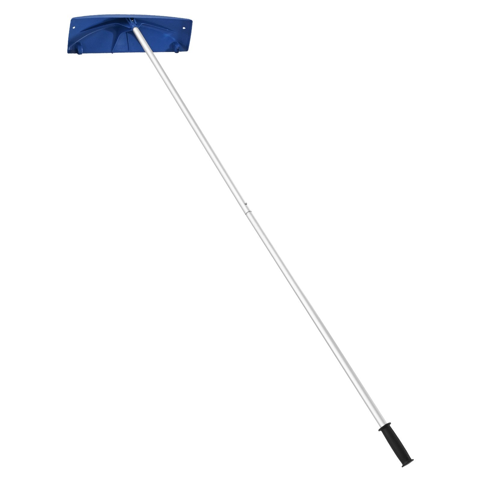 Snow Roof Rake, 60cm PP Plastic Blade, 1.18-5.55 m Adjustable Roof Snow Scraper with Wheels, Anti-Slip Handle V952-WDPZ20FTGBSSJ5WOZ001V0