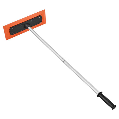 VEVOR Snow Roof Rake, 1.2m Long Reach Car Roof Snow Scraper, 45cm Foam Blade for No Scratches, Non-Slip V952-WDPZ4FTGCSSLX85L4001V0
