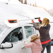 VEVOR Snow Roof Rake, 1.2m Long Reach Car Roof Snow Scraper, 45cm Foam Blade for No Scratches, Non-Slip V952-WDPZ4FTGCSSLX85L4001V0