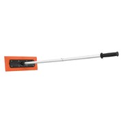 VEVOR Snow Roof Rake, 1.2m Long Reach Car Roof Snow Scraper, 45cm Foam Blade for No Scratches, Non-Slip V952-WDPZ4FTGCSSLX85L4001V0