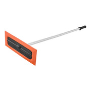 VEVOR Snow Roof Rake, 1.2m Long Reach Car Roof Snow Scraper, 45cm Foam Blade for No Scratches, Non-Slip V952-WDPZ4FTGCSSLX85L4001V0
