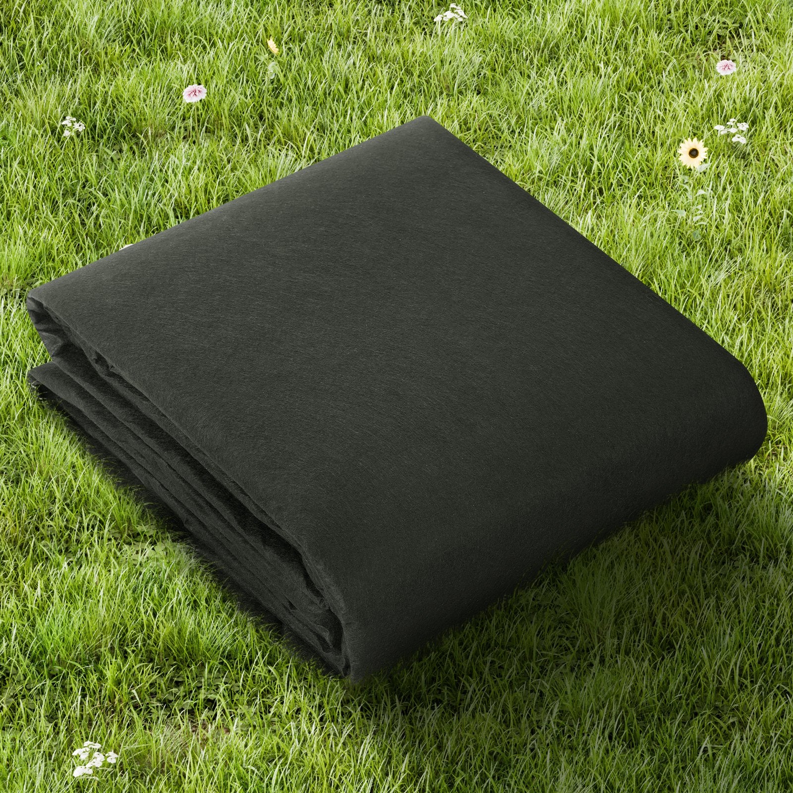 Non-Woven Geotextile Fabric 10x100FT 8OZ Ground Cover Weed Control Fabric, 3.0 x 30.5 m V952-WFB10100FT808Q6FRV0