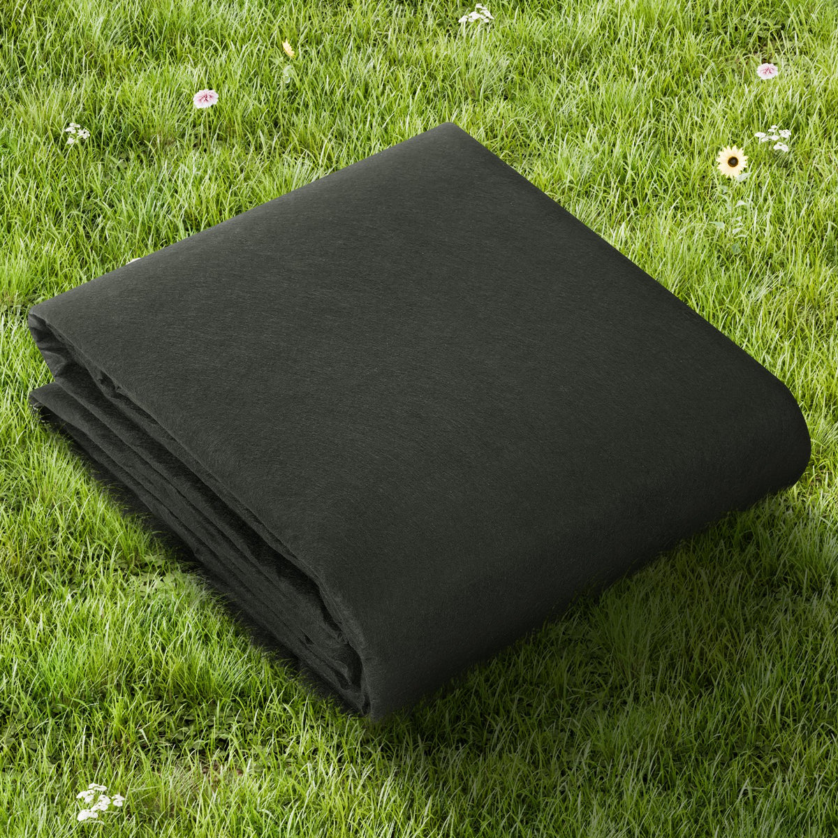 Non-Woven Geotextile Fabric 10x100FT 8OZ Ground Cover Weed Control Fabric, 3.0 x 30.5 m V952-WFB10100FT808Q6FRV0