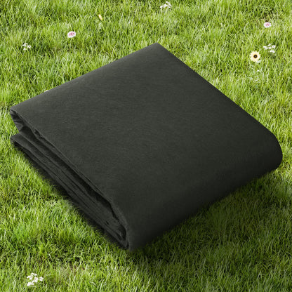 Non-Woven Geotextile Fabric 10x100FT 8OZ Ground Cover Weed Control Fabric, 3.0 x 30.5 m V952-WFB10100FT808Q6FRV0